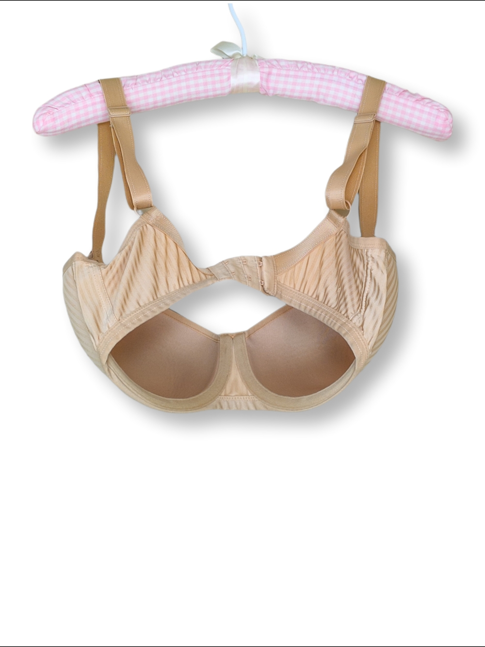 Freya Idol Underwire Moulded Balcony Bra Nude Tan Beige 30H AA1050 - Picture 7 of 13